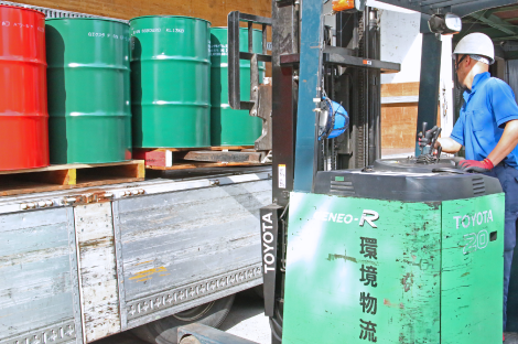 一般貨物輸送事業